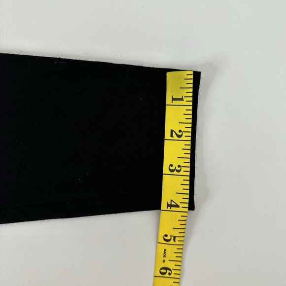 Eileen Fisher Pants Womens XS Black Pull On Elastic Waist Stretch Ankle Legging - Picture 11 of 12